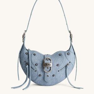 Tessa Denim Jw Pei shoulder bag